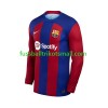 Fußballtrikots FC Barcelona 2023-2024 Langarm Heimtrikotsatz kaufen